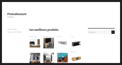 Desktop Screenshot of firstcdiscount.com