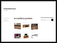 Tablet Screenshot of firstcdiscount.com
